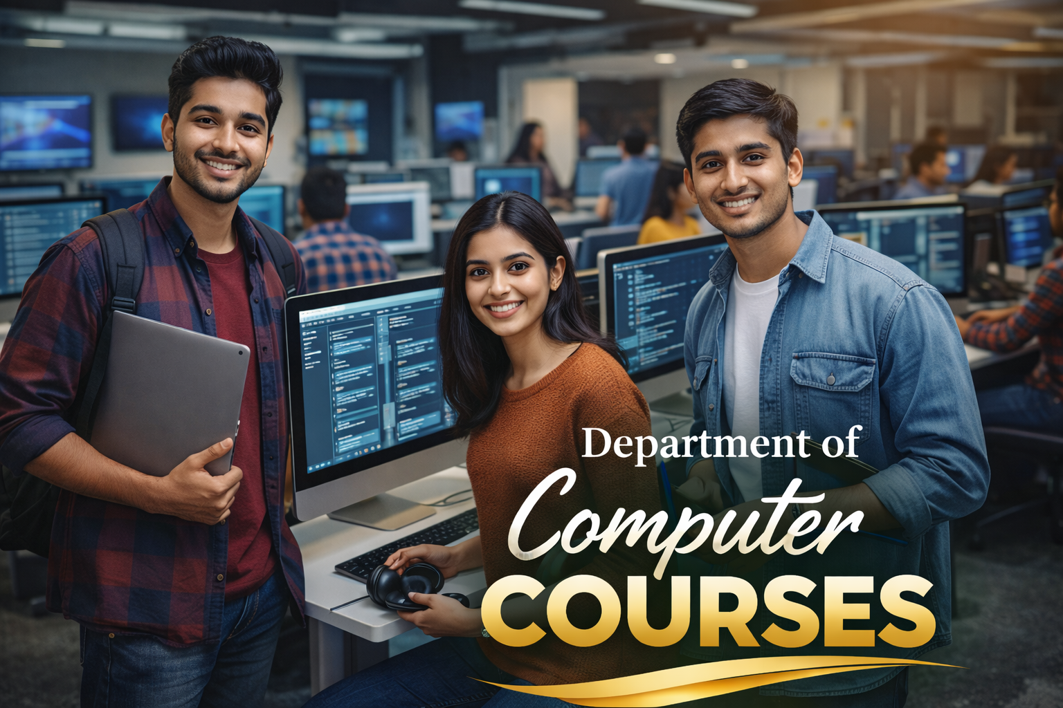 Department of Computer Courses