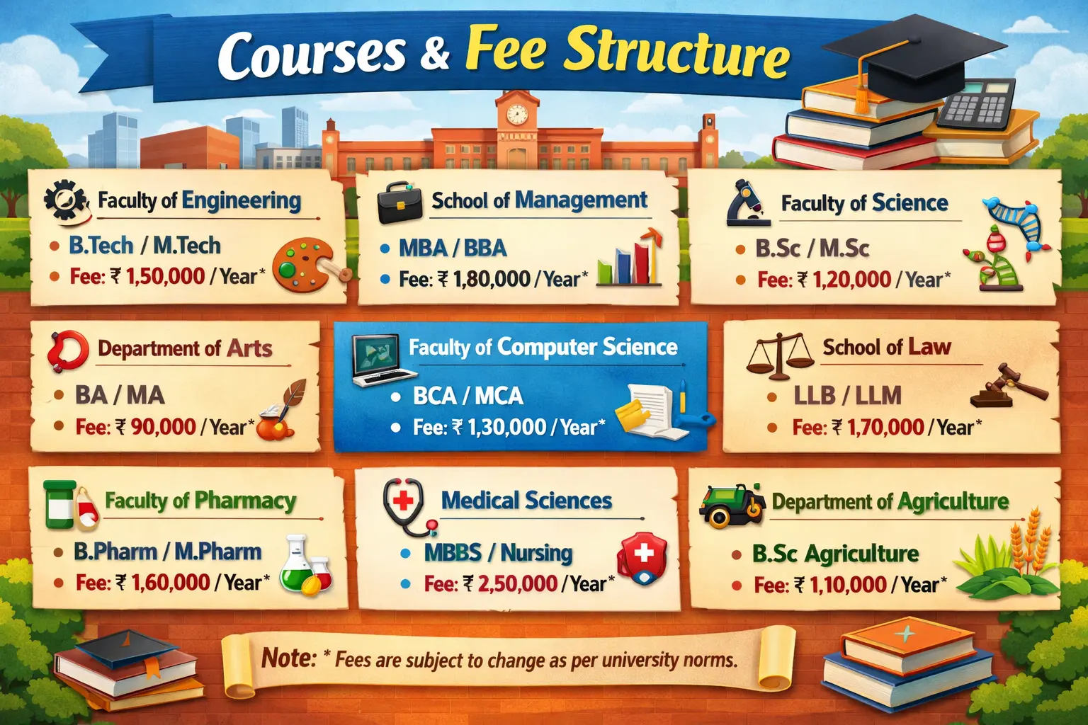 Fee Structured